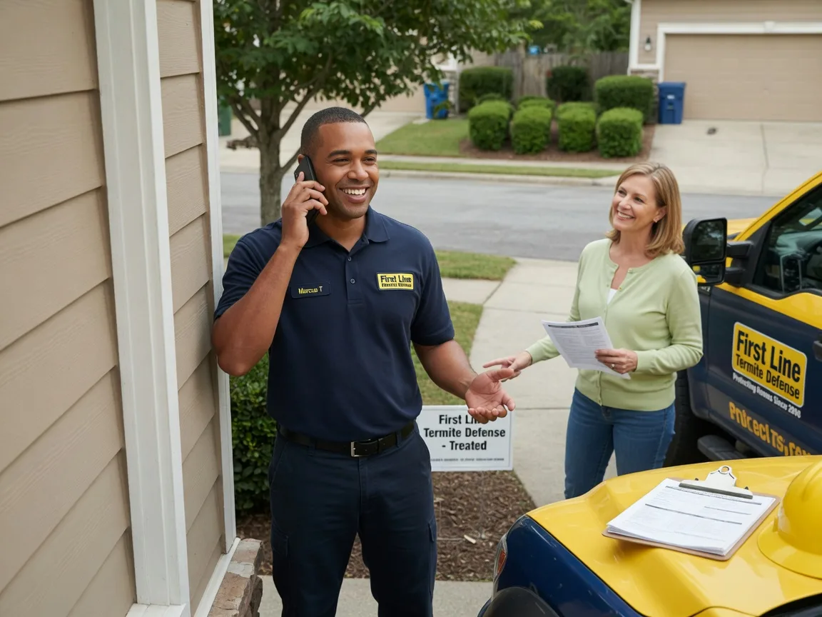 Termite Treatment Upperglade, WV FAQs